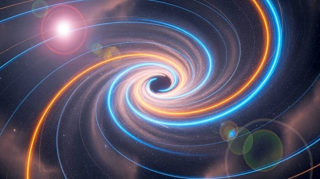Astronomers Confirm Black Hole's Frame-Dragging Effect on Space-Time