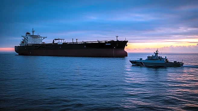 U.S. Forces Intercept Oil Tanker Off Venezuela Amidst Heightened Tensions