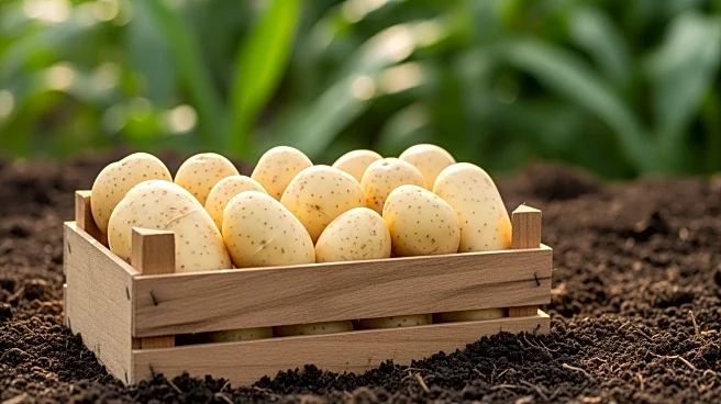 OECS Commission Boosts White Potato Production and Marketing in Eastern Caribbean