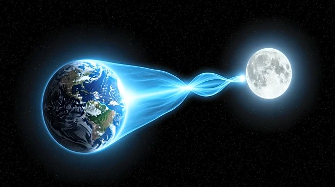 University of Rochester Study Reveals Earth's Atmosphere Leaking to the Moon