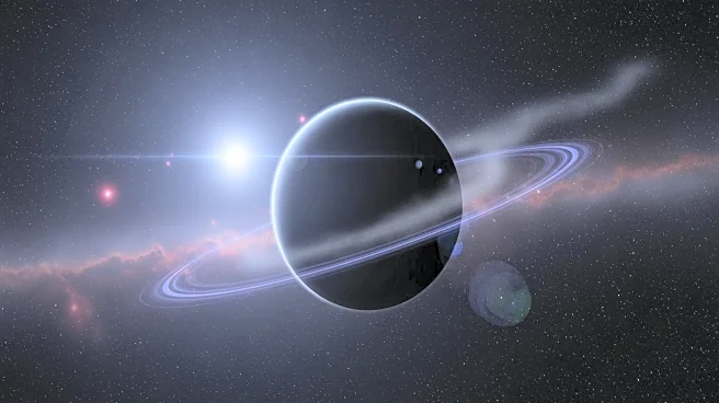 Astronomers Discover 'Black Widow' Exoplanet with Unusual Atmosphere