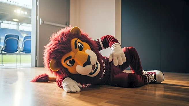 Ezra Celebrates Recovery by Becoming Northampton Town FC Mascot