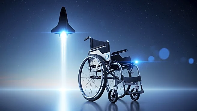 Blue Origin's Historic Mission Sends First Wheelchair User to Space and Back