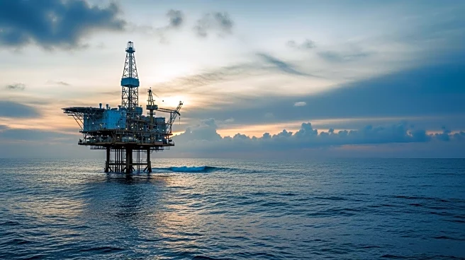 Ukraine Claims Strike on Lukoil Offshore Drilling Platform in Caspian Sea