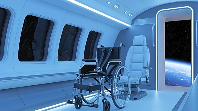 Blue Origin Flight Makes History with First Wheelchair User in Space