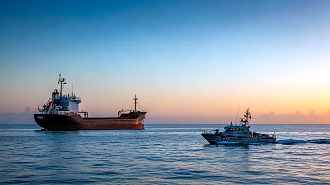 US Coast Guard Seizes Second Sanctioned Vessel in Caribbean Waters