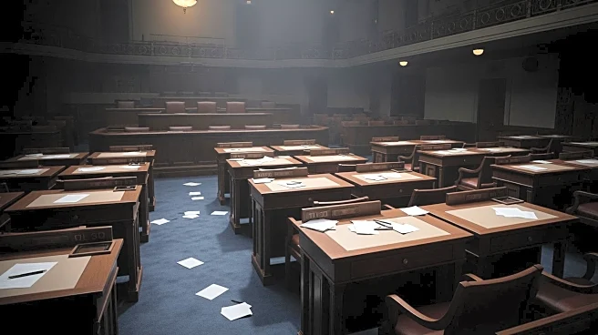 Former Lawmakers Warn of Congressional Dysfunction Amid Rising Threats and Low Morale