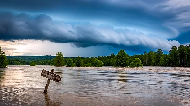 National Weather Service Warns of Severe Flooding in Western States Amid Holiday Season