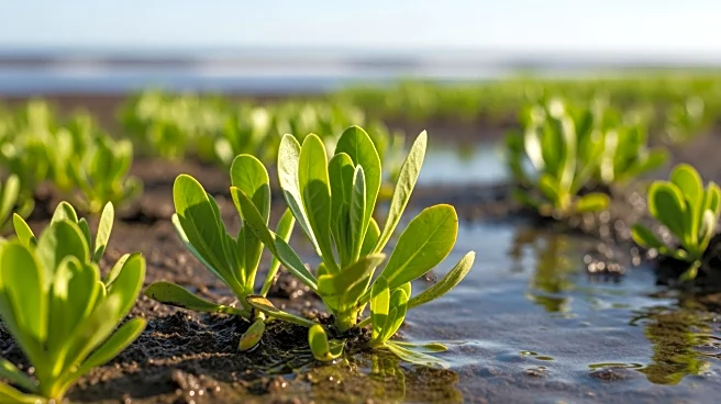 Halophytes Offer Sustainable Solution for Coastal Agriculture Amid Rising Sea Levels