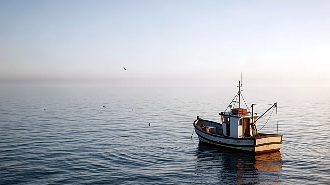 US Coast Guard Leads Search for Missing Fishermen After Boat Found Empty Off Florida Coast