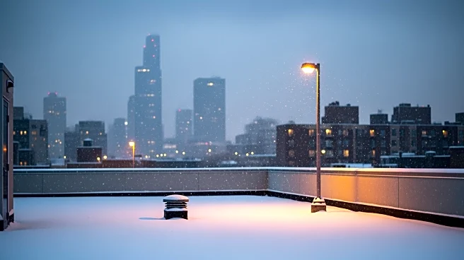 Snowstorm Expected to Impact New York City Area Before Christmas