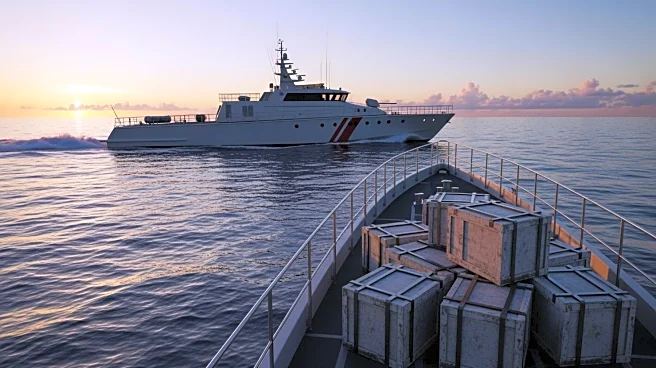 U.S. Coast Guard Intercepts Vessel Off Venezuelan Coast Amidst Document Controversy