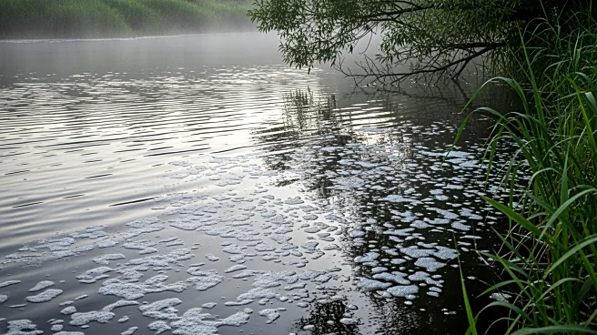 Environment Agency Investigates Foam Pollution in Birmingham River