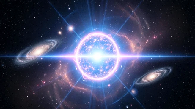 Astronomers Discover Evidence of 'Monster Stars' in Early Universe, Shedding Light on Supermassive Black Holes