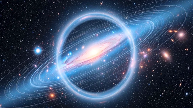 Hubble Telescope Captures Gravitational Lensing in Galaxy Cluster Abell 209