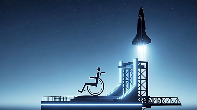 Blue Origin's Historic Space Flight Includes First Wheelchair User