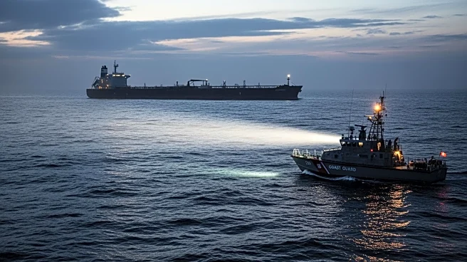 U.S. Coast Guard Pursues Tanker Evading Sanctions Linked to Venezuela