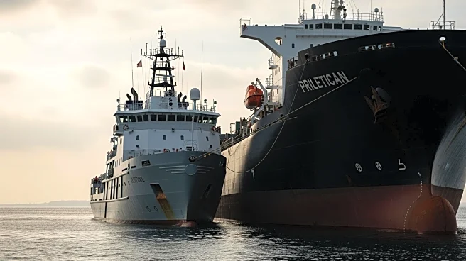 Swedish Authorities Inspect Sanctioned Russian Ship in National Waters