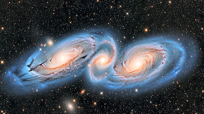 James Webb Telescope Captures Collision of Spiral Galaxies, Revealing Cosmic Chaos