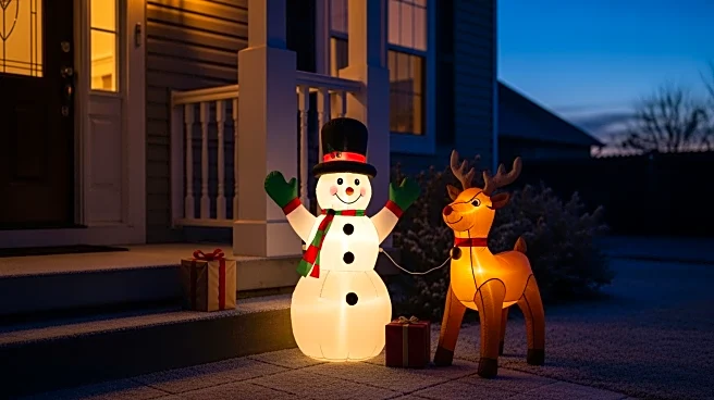 Anonymous Donor Replaces Stolen Christmas Inflatables for Yorkshire Family