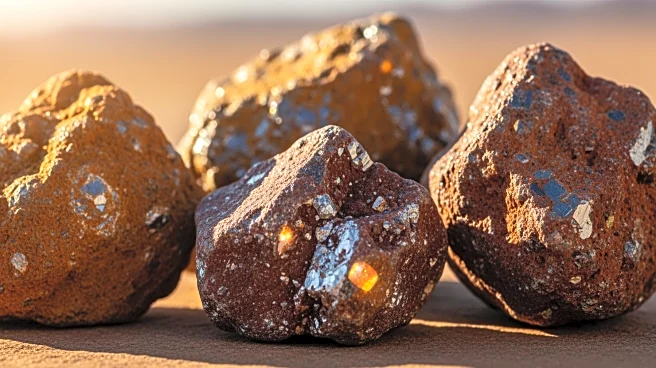 Saudi Arabia Discovers 11 Million Tons of Minerals, Boosting Economic Diversification