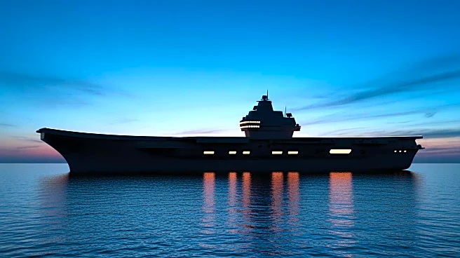 France to Construct New Aircraft Carrier Amid Increased Defense Spending