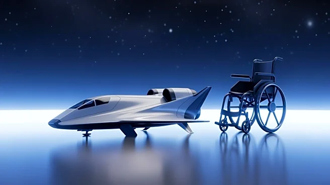 Paraplegic Engineer Makes History with Space Flight