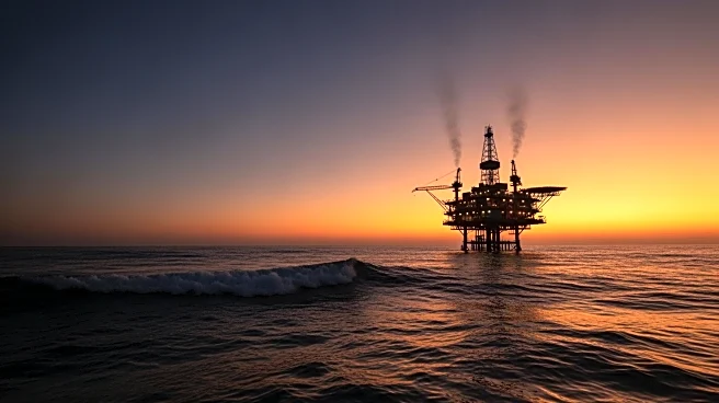 Ukraine Claims Strike on Lukoil's Caspian Sea Platform Amid Intensified Energy Asset Attacks