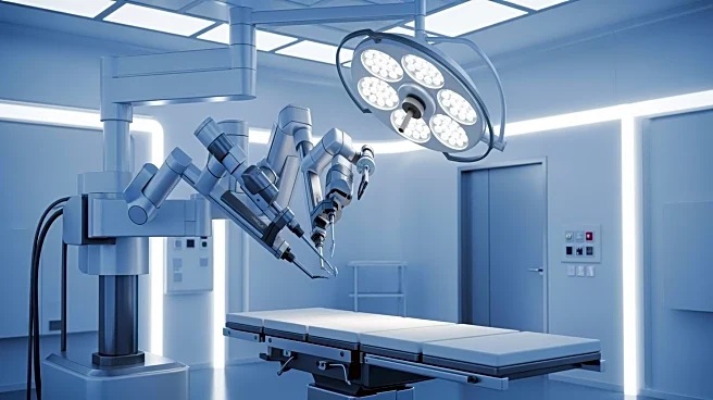 Stockton Hospital Completes Robotic Operating Theatre for Enhanced Patient Care