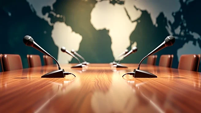 Deputy AG Todd Blanche and Senators Discuss U.S. Tensions with Venezuela