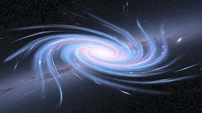 Astrophysicists Utilize Warped Galaxies to Map the Invisible Universe