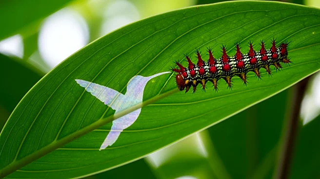 Hummingbird Mimics Poisonous Caterpillar to Evade Predators in Panama