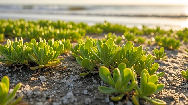 Halophytes Offer Sustainable Solutions for Coastal Agriculture Amid Rising Sea Levels