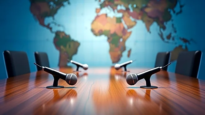 Deputy AG Todd Blanche and Senators Discuss U.S.-Venezuela Tensions