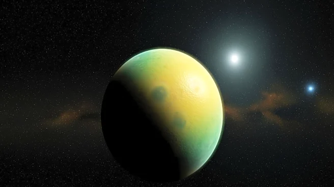 James Webb Telescope Unveils Lemon-Shaped Exoplanet with Unusual Characteristics