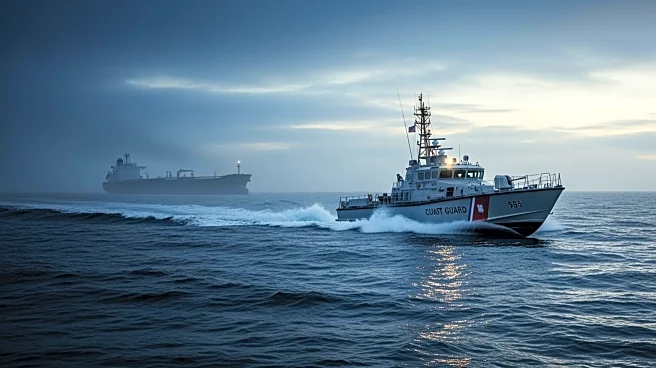 U.S. Coast Guard Pursues Tanker Evading Venezuela Sanctions