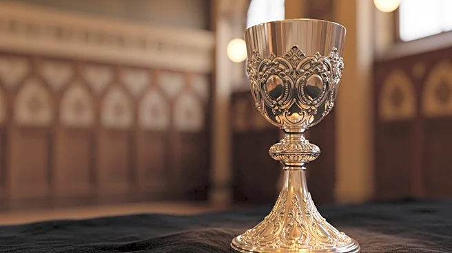 Élysée Palace Silver Steward Arrested for Theft of National Heritage Items