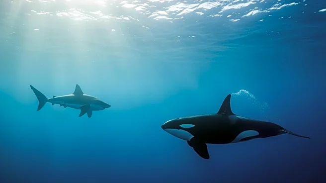 Orcas Drive Great White Sharks Away from South African Habitat, Impacting Ecosystem