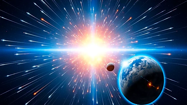 Cosmic Rays from Supernova May Explain Formation of Earth-like Planets