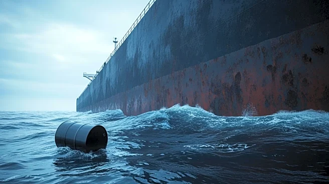 U.S. Interception of Venezuelan Oil Tanker Causes Oil Price Increase