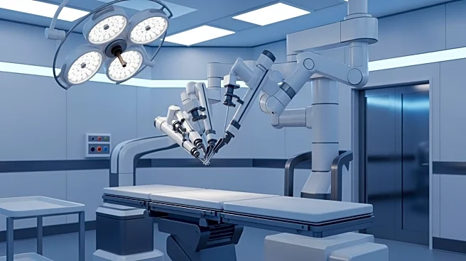 Robotic Operating Theatre Completed at Stockton Hospital Enhances Patient Care