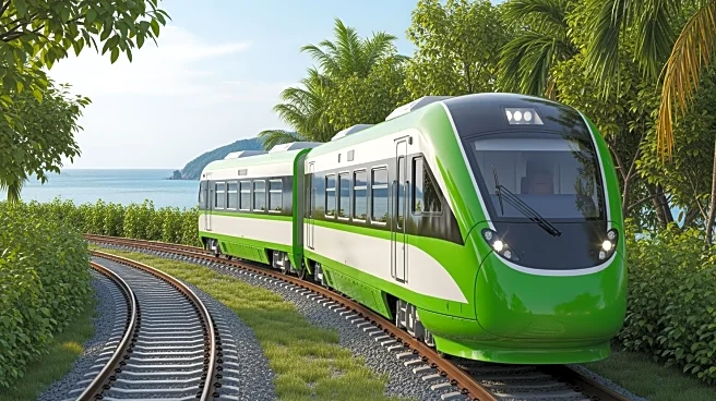 Sint Maarten Launches Electric Sightseeing Train for Sustainable Tourism