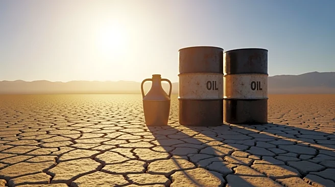 Iraq and Turkey Sign Oil-for-Water Deal Amid Severe Drought