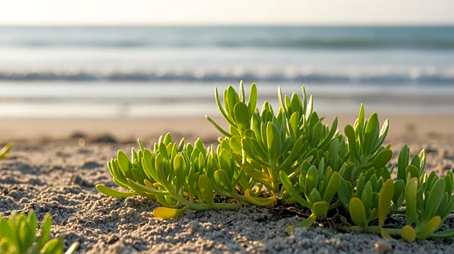 Halophytes Offer Solution to Coastal Agriculture Challenges Amid Rising Sea Levels