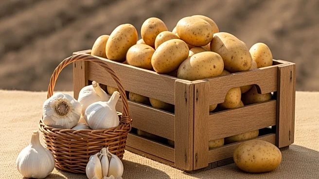 Pakistan's Agricultural Sector Faces Challenges Amid Potato Surplus and Garlic Import Dependency