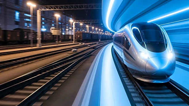China's High-Speed Rail Advances Highlight U.S. Rail Transportation Lag