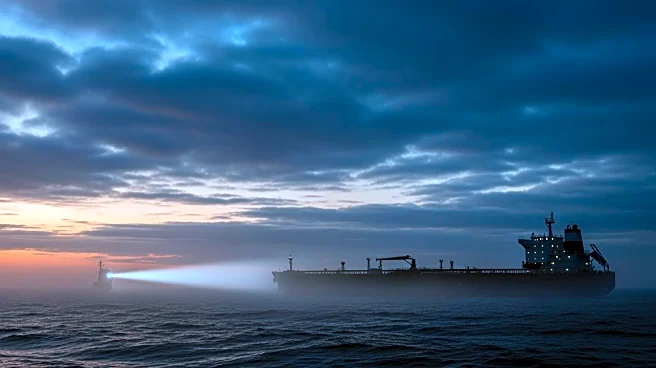 U.S. Coast Guard Pursues Third Tanker Off Venezuelan Coast Amid Sanctions Evasion