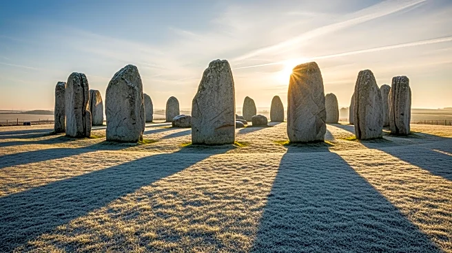 Winter Solstice Celebrations Draw Thousands to Stonehenge