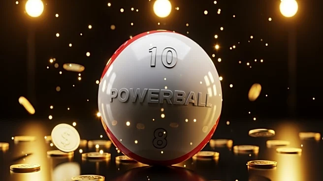 Powerball Jackpot Reaches $1.6 Billion, Fourth-Largest in U.S. History