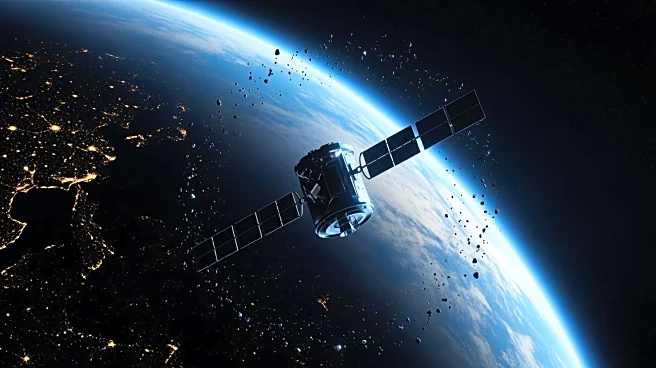 SpaceX Starlink Satellite Experiences Anomaly, Raises Concerns Over Orbital Debris